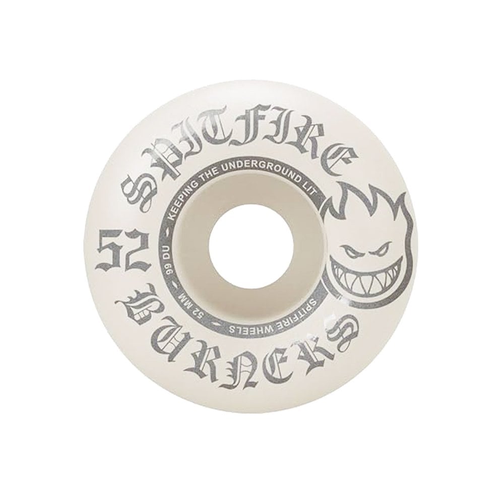 Burner Bighead 99DU Wheels - Silver