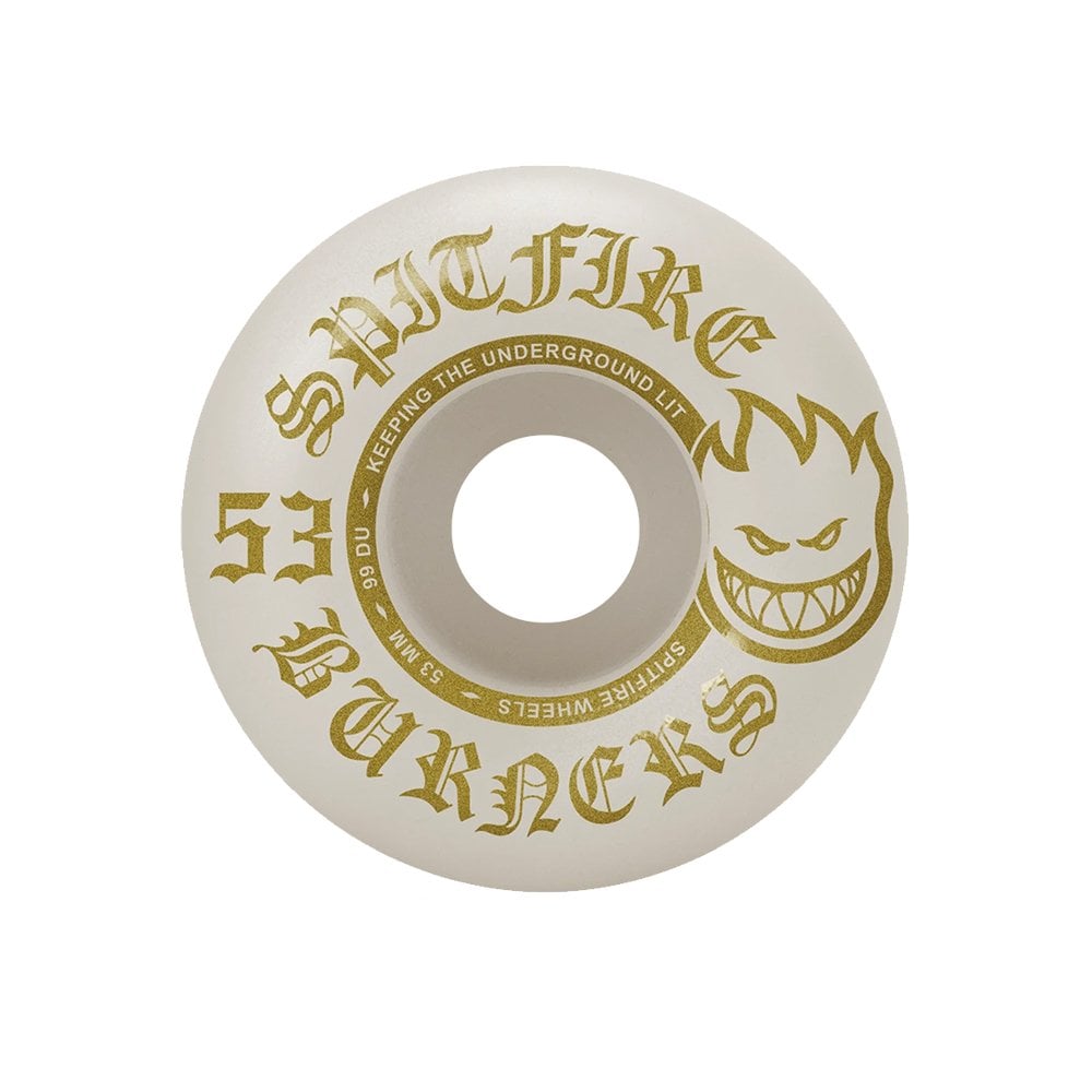 Burner Bighead 99DU Wheels - Gold