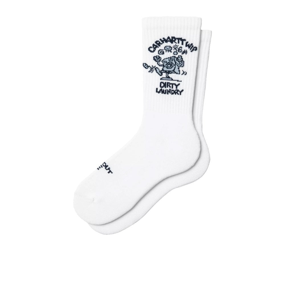 Dirty Laundry Socks - White