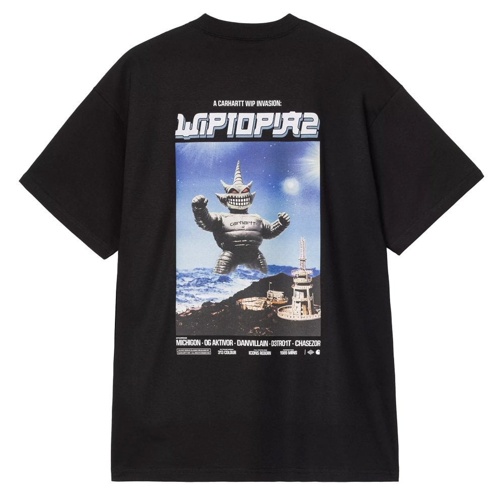 Wiptopia II T-Shirt - Black