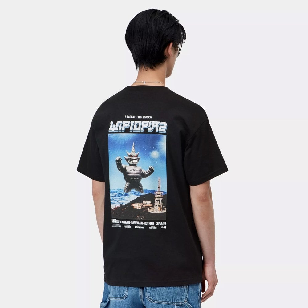 Wiptopia II T-Shirt - Black