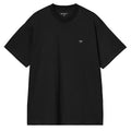 Small Heart T-Shirt - Black/Black