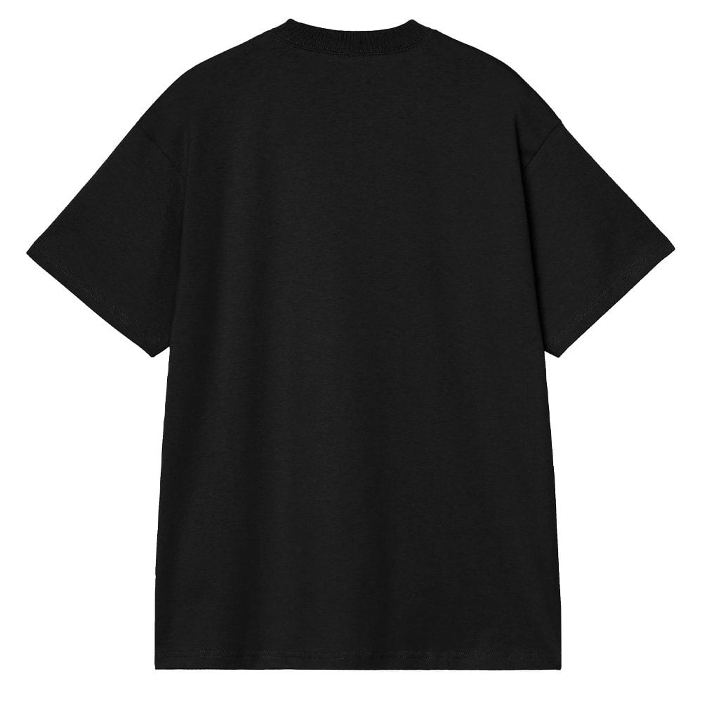 Small Heart T-Shirt - Black/Black