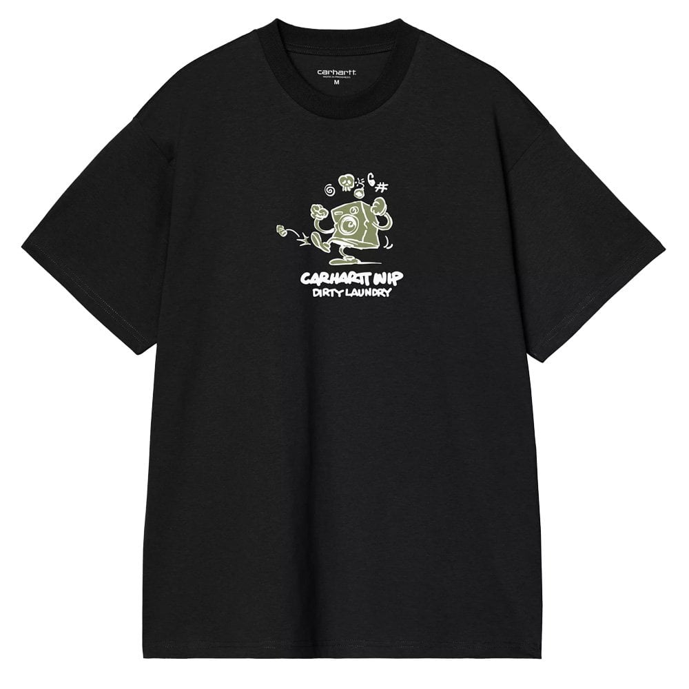 Dirty Laundry T-Shirt - Black