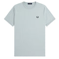 Ringer T-Shirt - Silver Blue