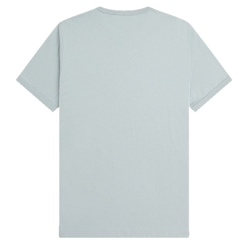 Ringer T-Shirt - Silver Blue