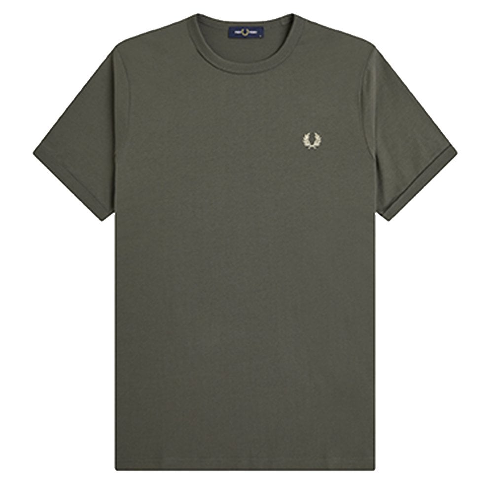 Ringer T-Shirt - Field Green