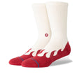 Heating Up Crew Sock  - Red