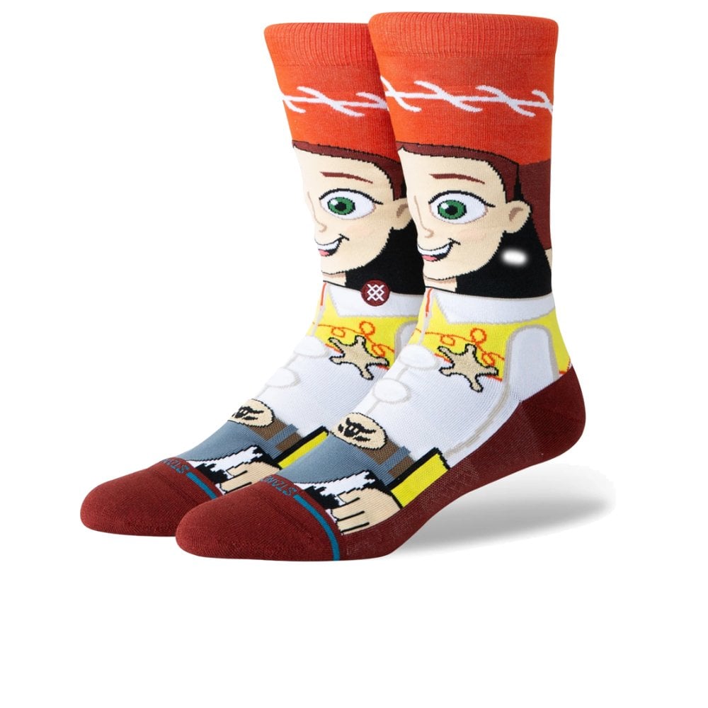 Jessie Crew Sock  - Red