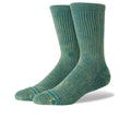 Signature Wash Crew Sock  - Teal