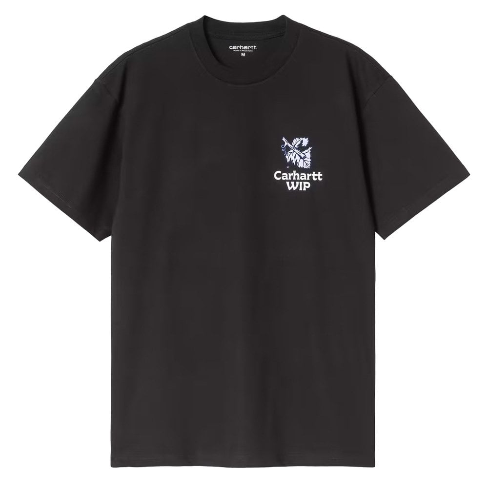Grape Picker T-Shirt - Black