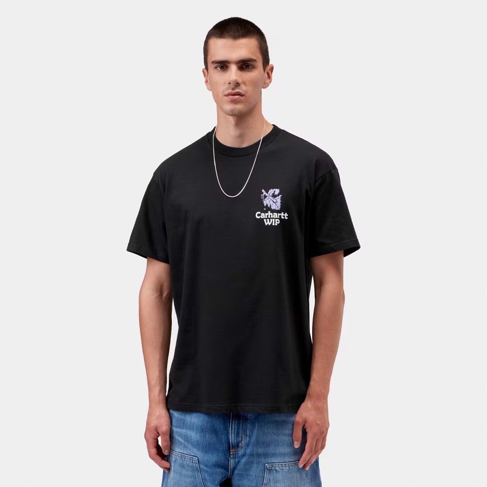Grape Picker T-Shirt - Black