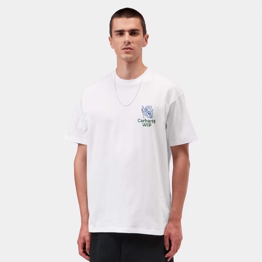 Grape Picker T-Shirt - White