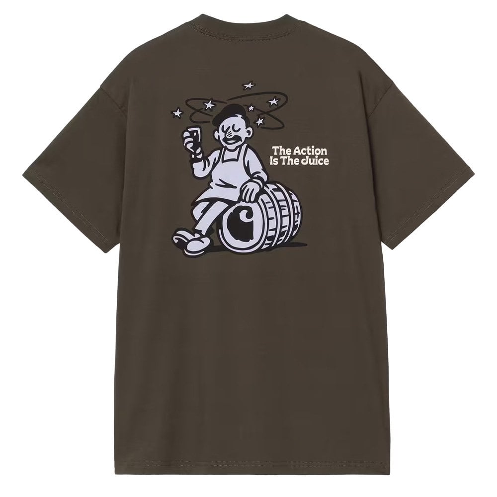 Grape Picker T-Shirt - Cypress