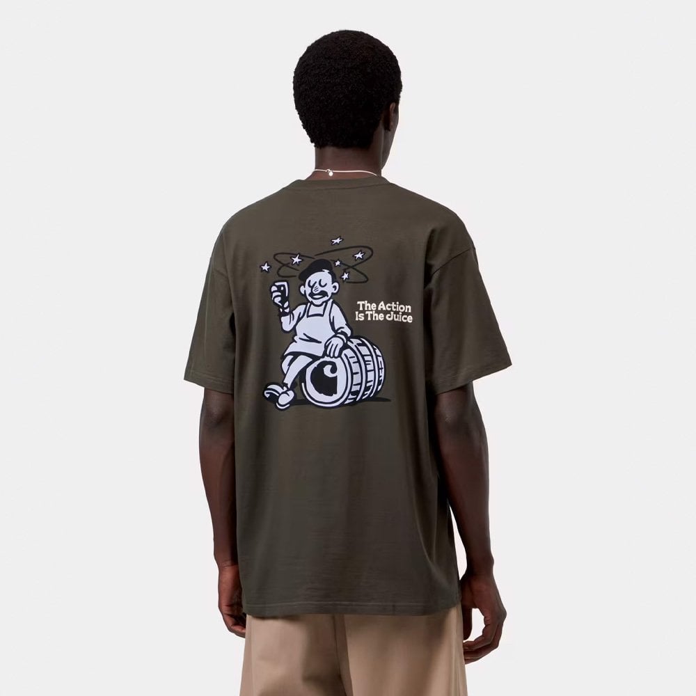 Grape Picker T-Shirt - Cypress