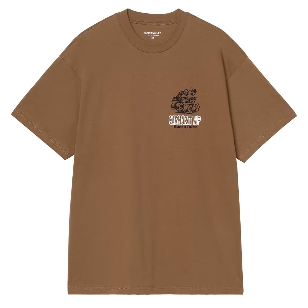 Hot Rat T-Shirt - Wip H Brown