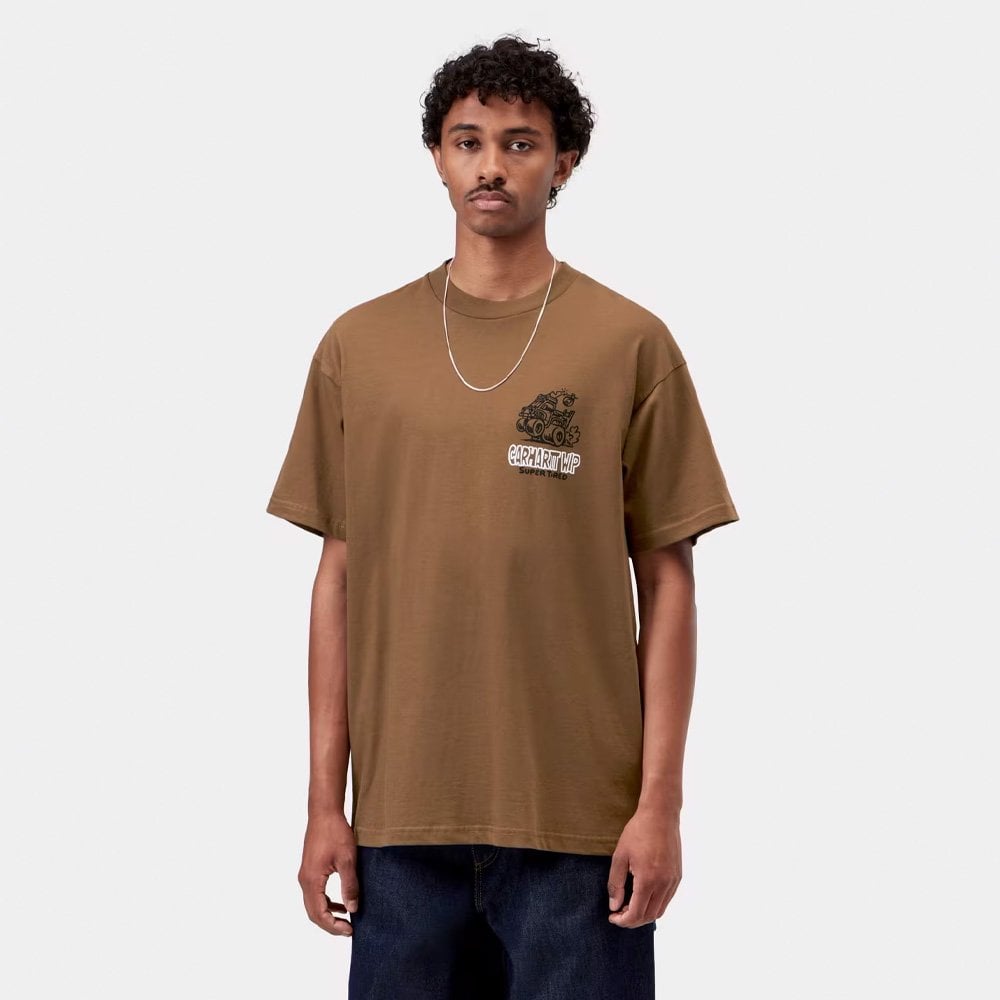 Hot Rat T-Shirt - Wip H Brown