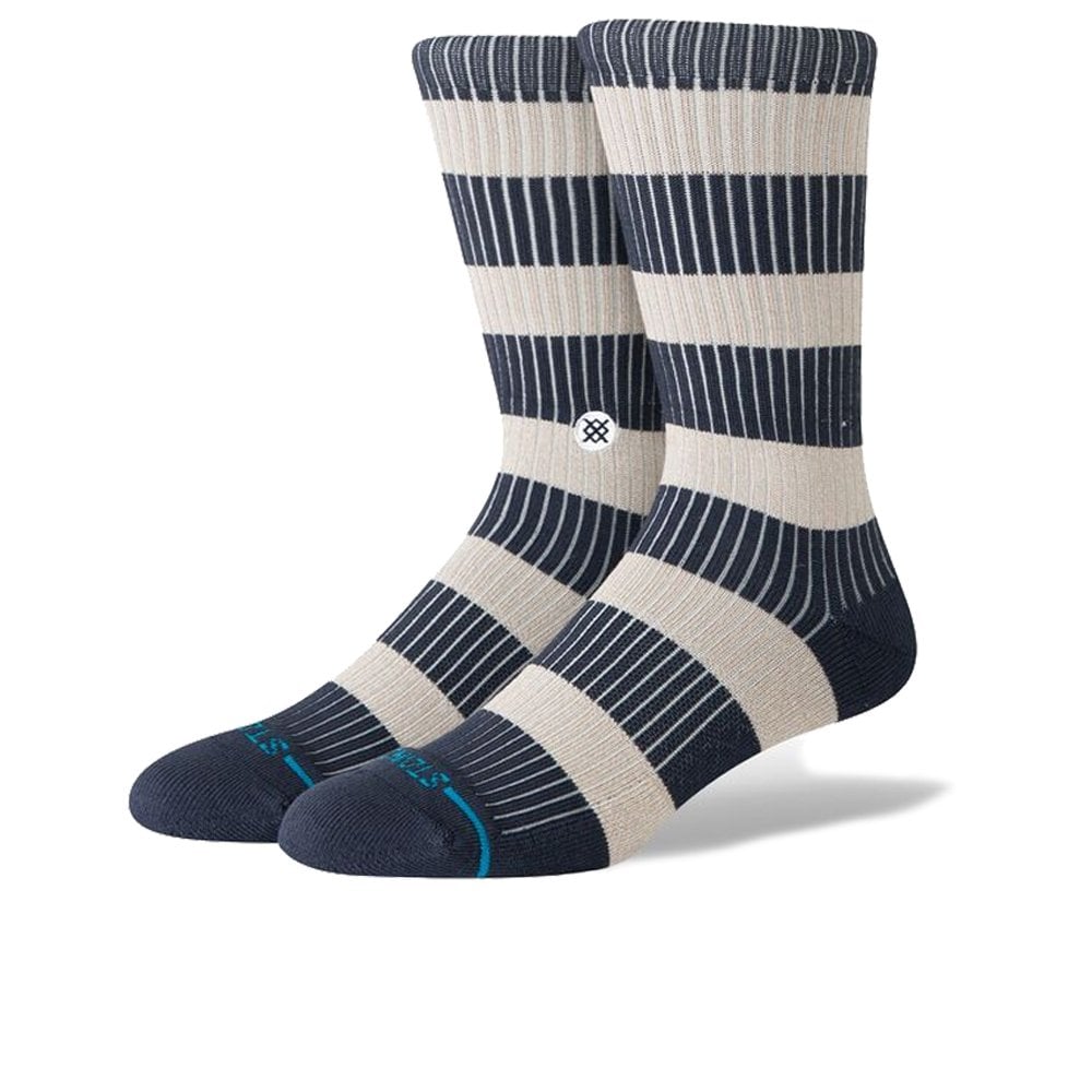 Jailbird Crew Sock  - Navy