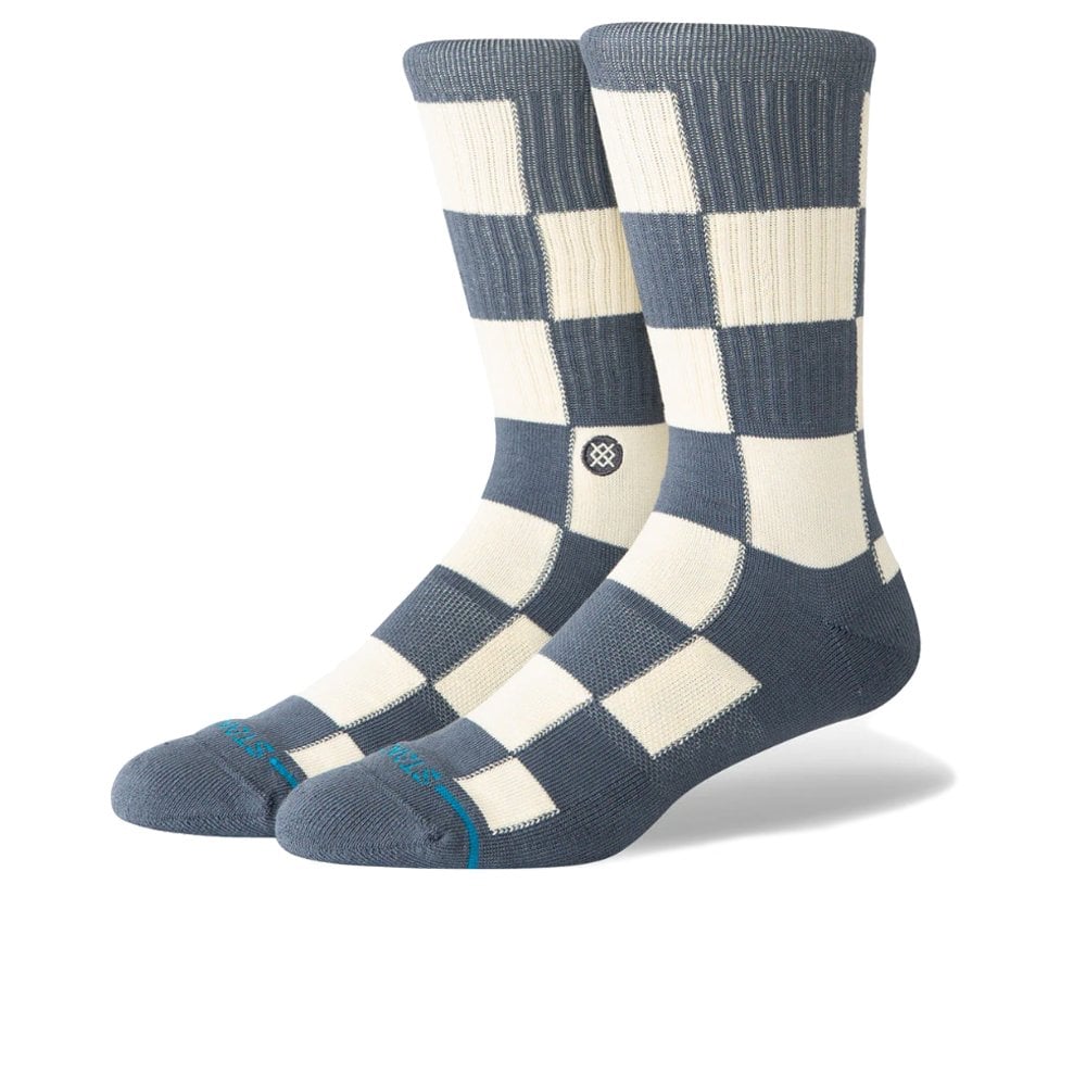 Chaturanga Crew Sock  - Turbulence