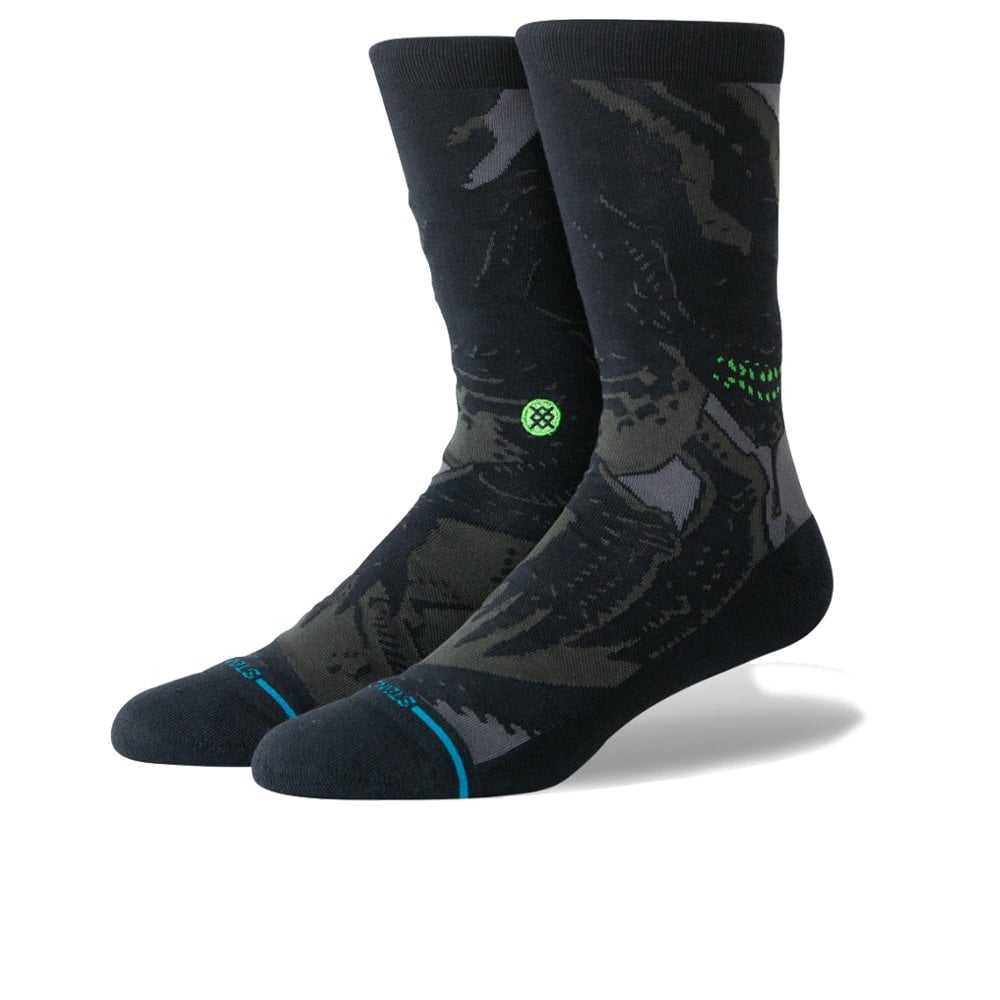 Alien Crew Sock  - Black