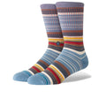 Jorongo Pop Crew Sock  - Windward Blu