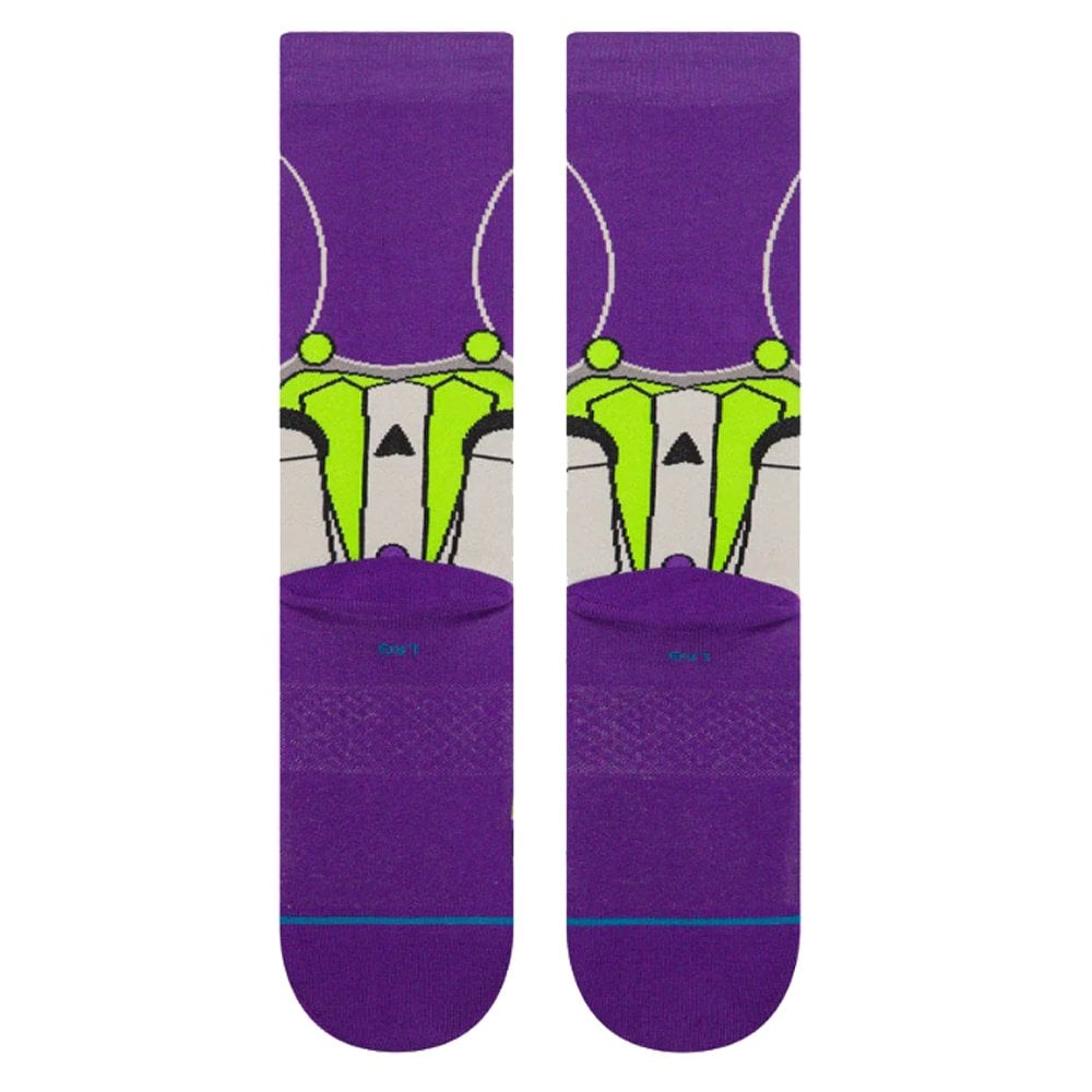 Buzz Crew Sock - Purple