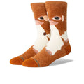 Gizmo Crew Sock  - Brown