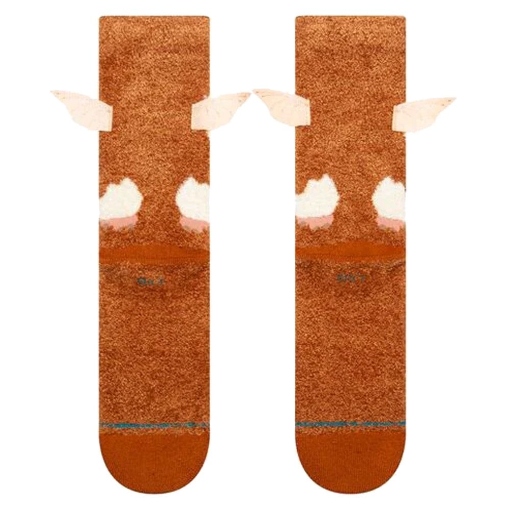 Gizmo Crew Sock  - Brown