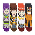Toy Story 5 Box Set Crew Sock  - Multi