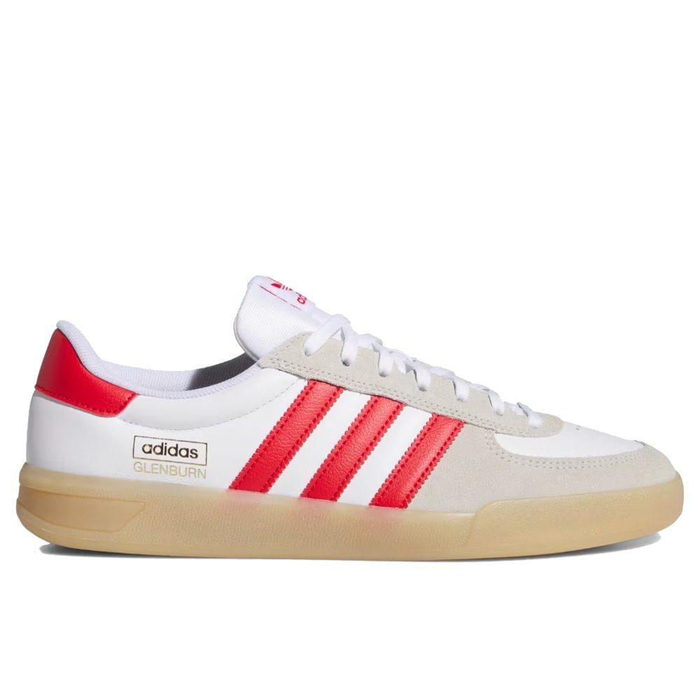 Glenburn - Wht/Scarlet