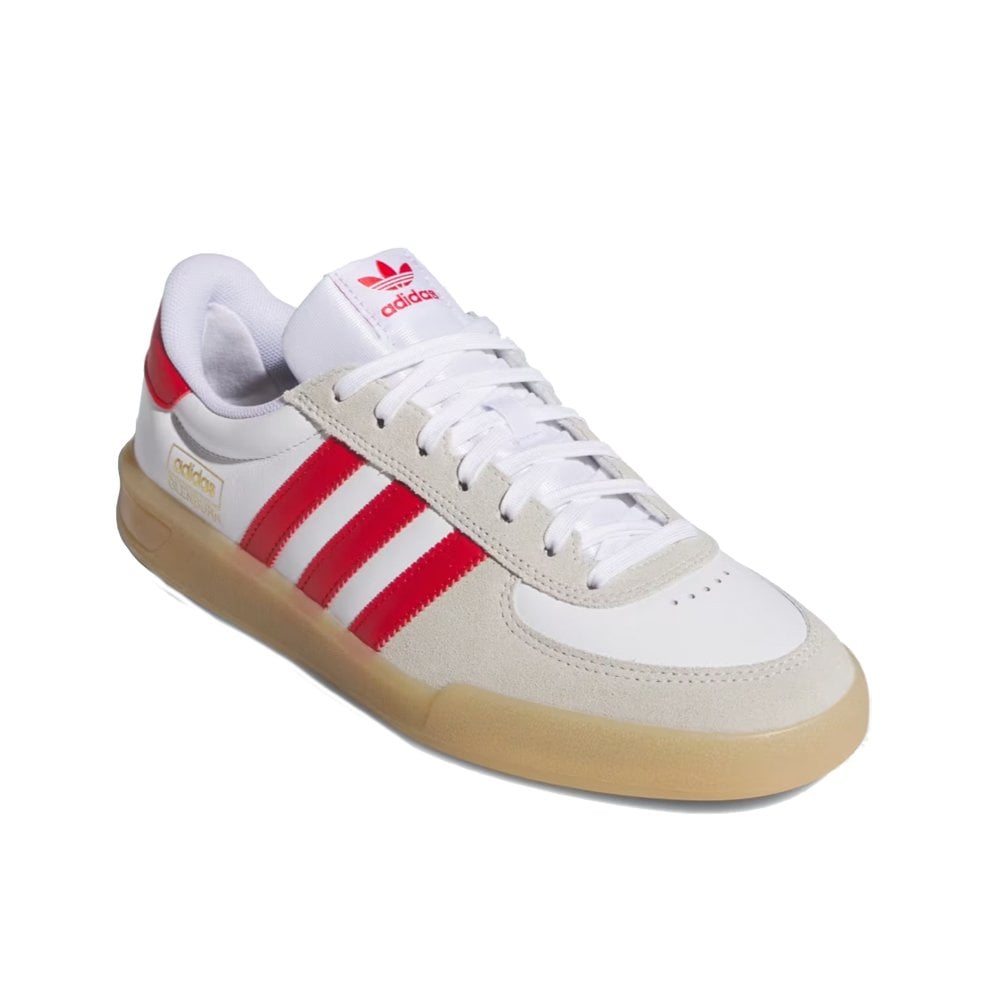 Glenburn - Wht/Scarlet
