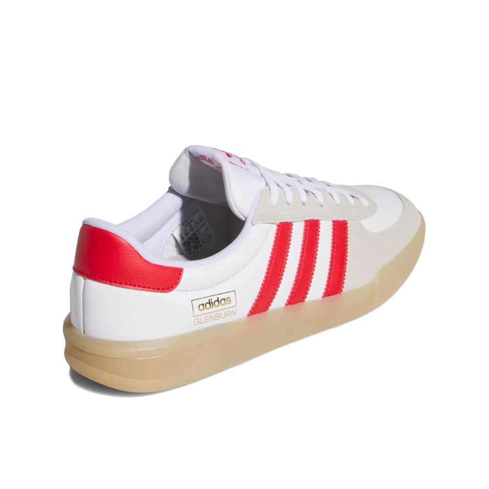 Glenburn - Wht/Scarlet