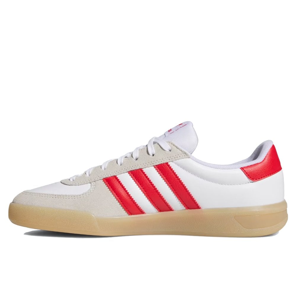 Glenburn - Wht/Scarlet