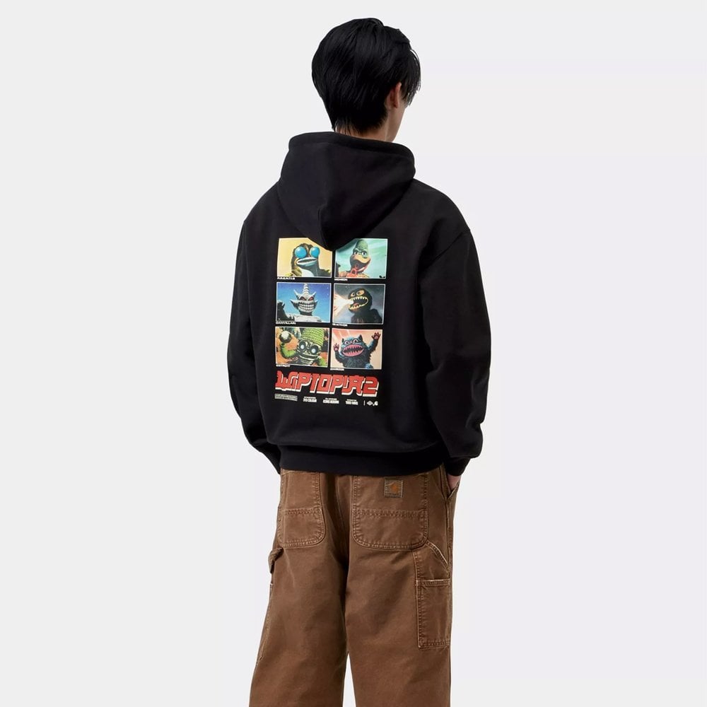 Wiptopia 2 Hoodie - Black