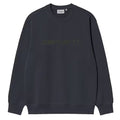 Carhartt Sweatshirt - Navy/Scarab