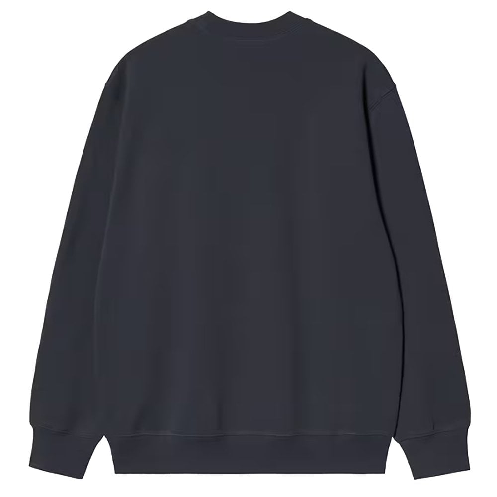 Carhartt Sweatshirt - Navy/Scarab