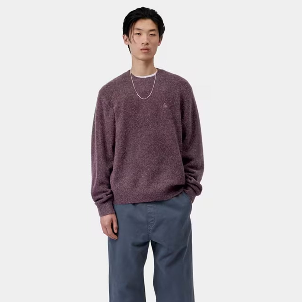 Curtis Sweater - Shady Purple
