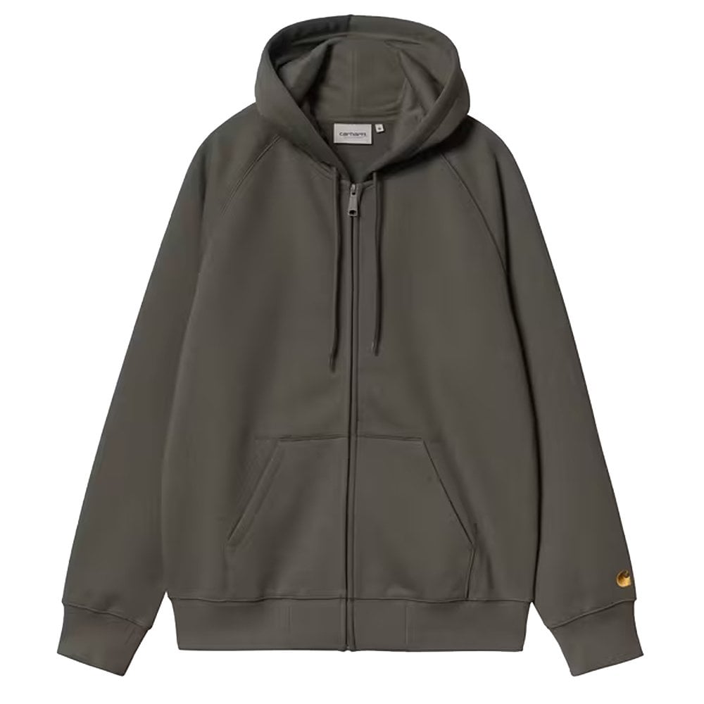 Hooded Chase Jacket - Shungite