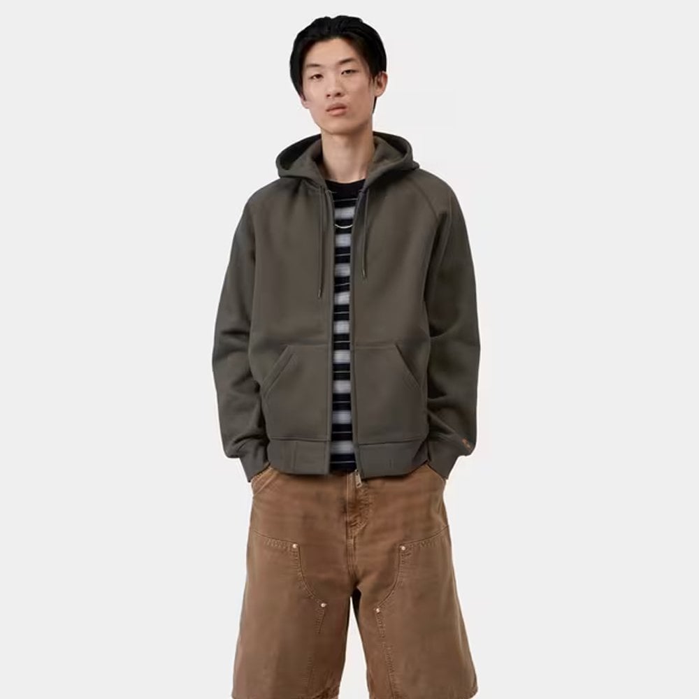 Hooded Chase Jacket - Shungite