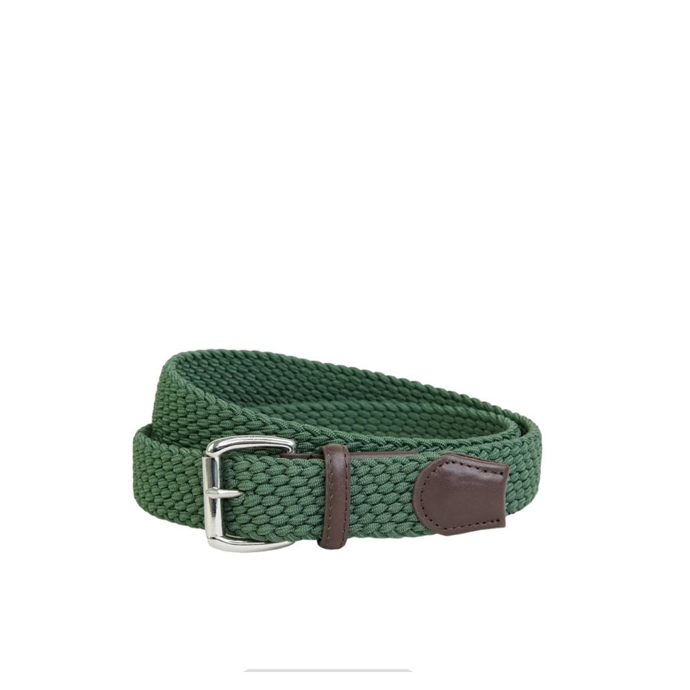 Cornrow Belt  - Green