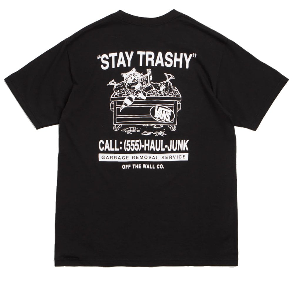 Trashy T-Shirt  - Black