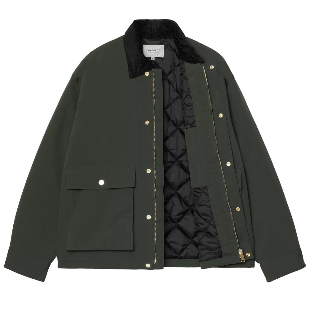 Quentin Jacket - Raven/Black