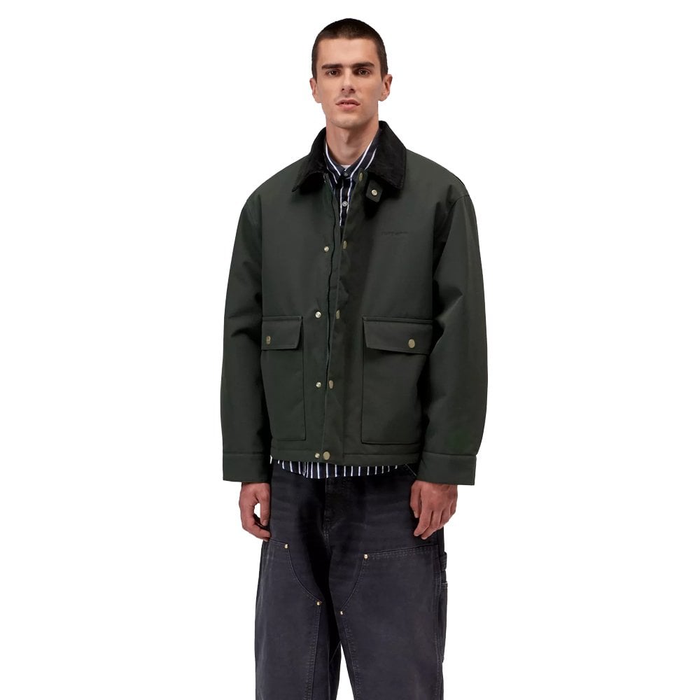 Quentin Jacket - Raven/Black