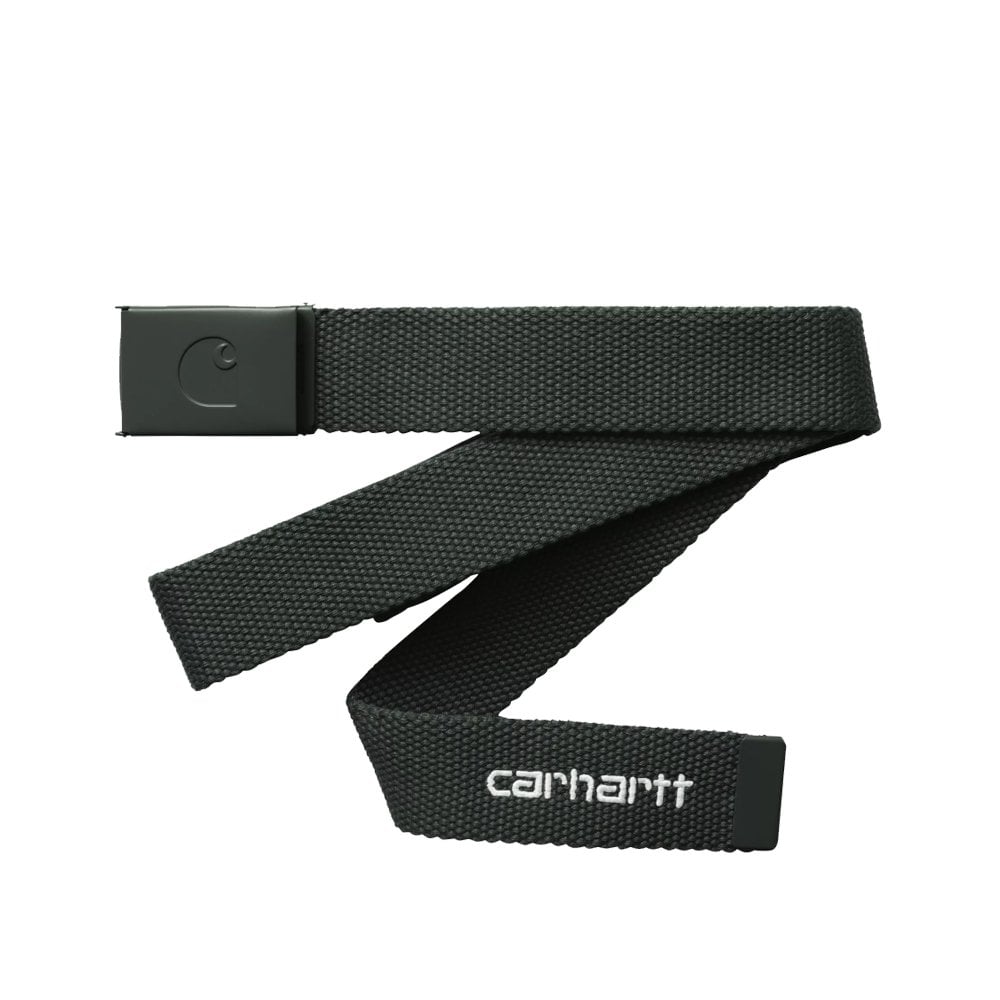C-Logo Belt Tonal - Raven/White