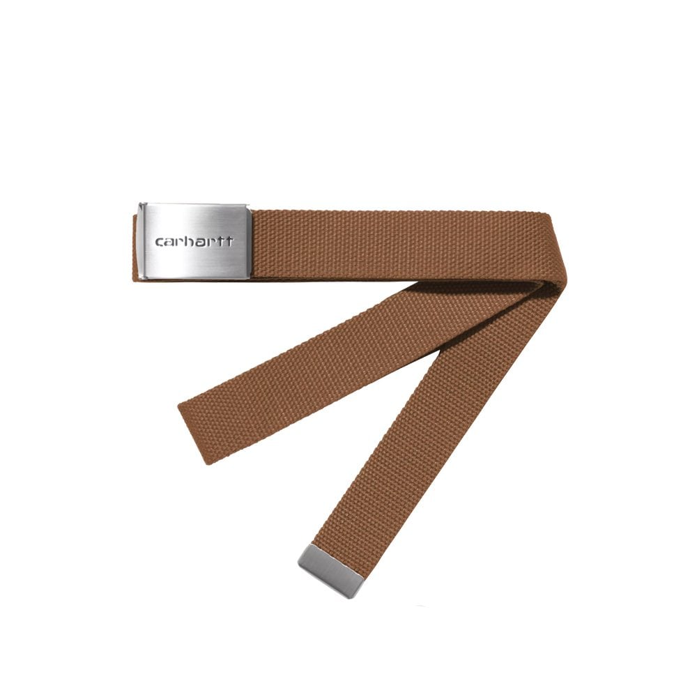 Clip Belt Chrome - Wip H Brown