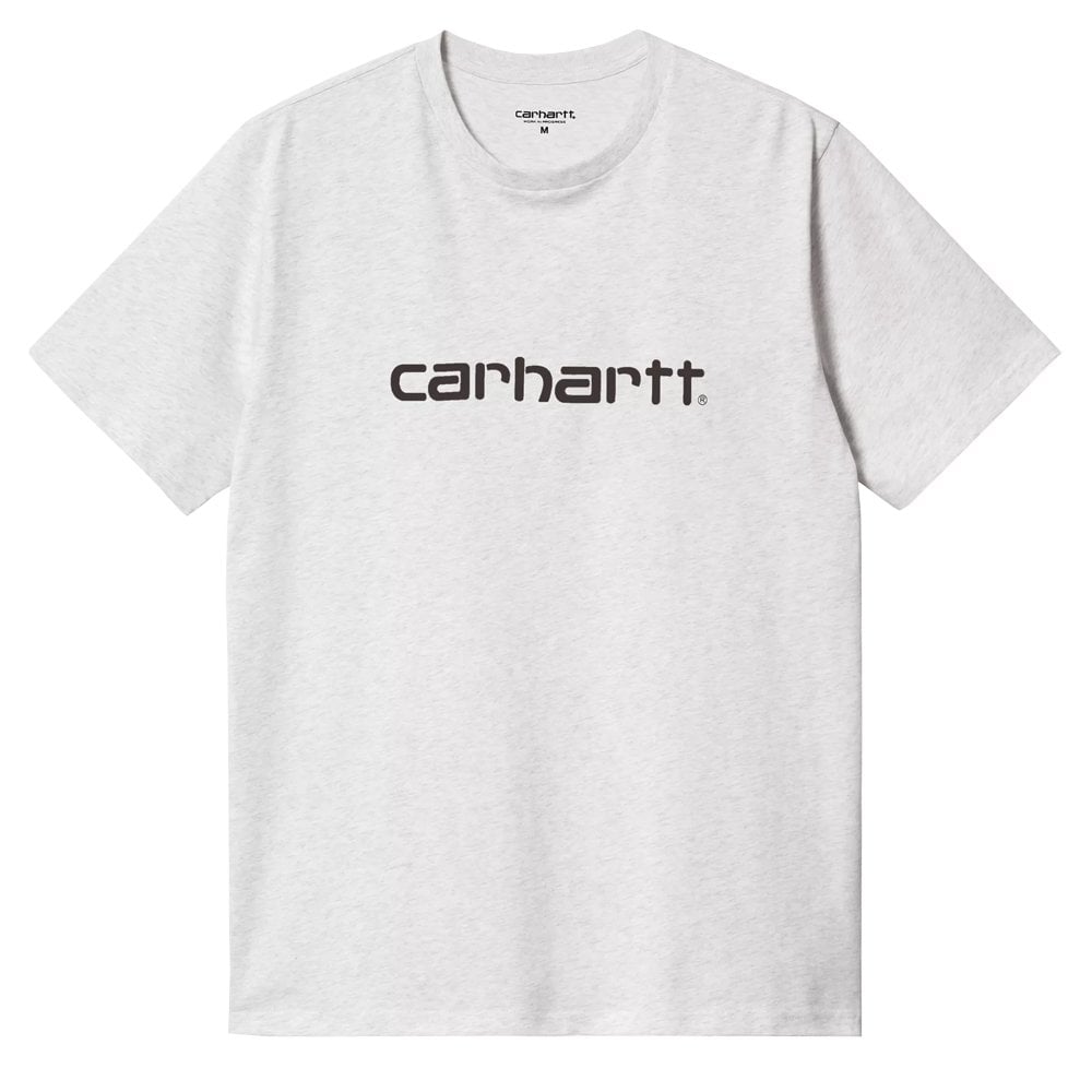 Script T-Shirt - Ash/Graphite