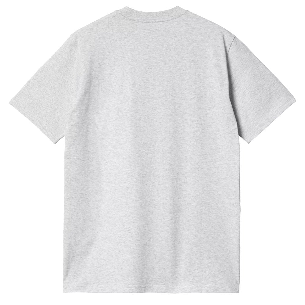 Script T-Shirt - Ash/Graphite