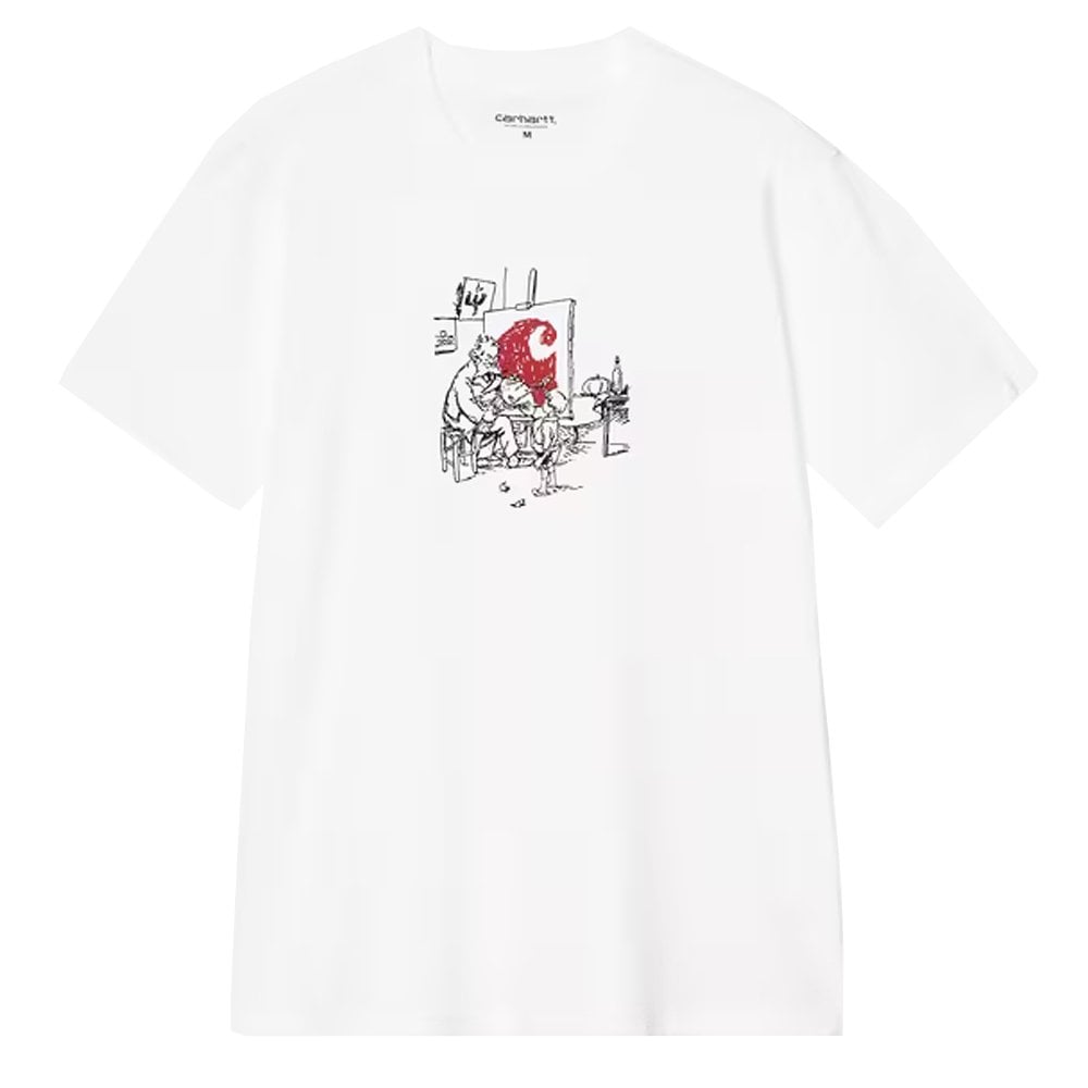 Old Painter T-Shirt - White