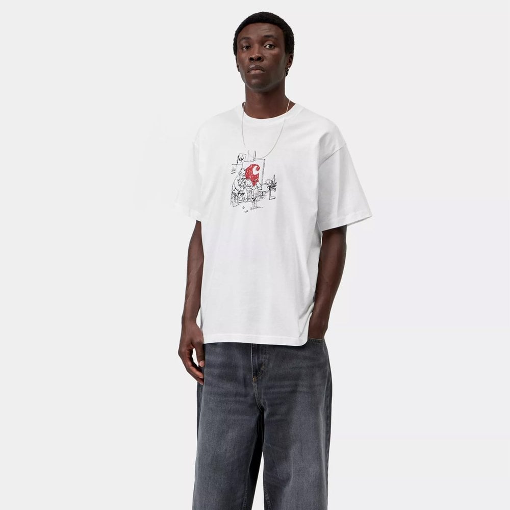 Old Painter T-Shirt - White