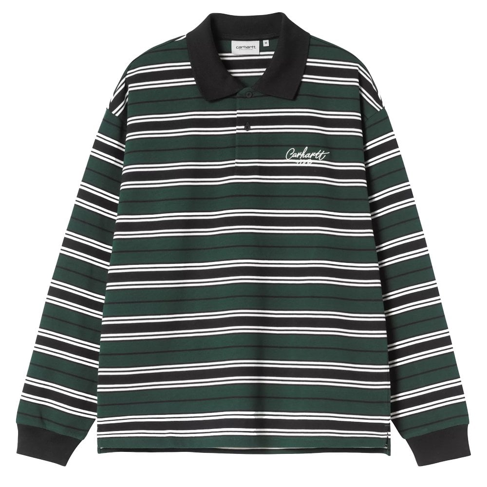 Devitt Rugby Shirt - Dark Scarab